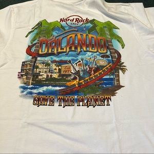 Hard Rock Orlando Authentic Tshirt